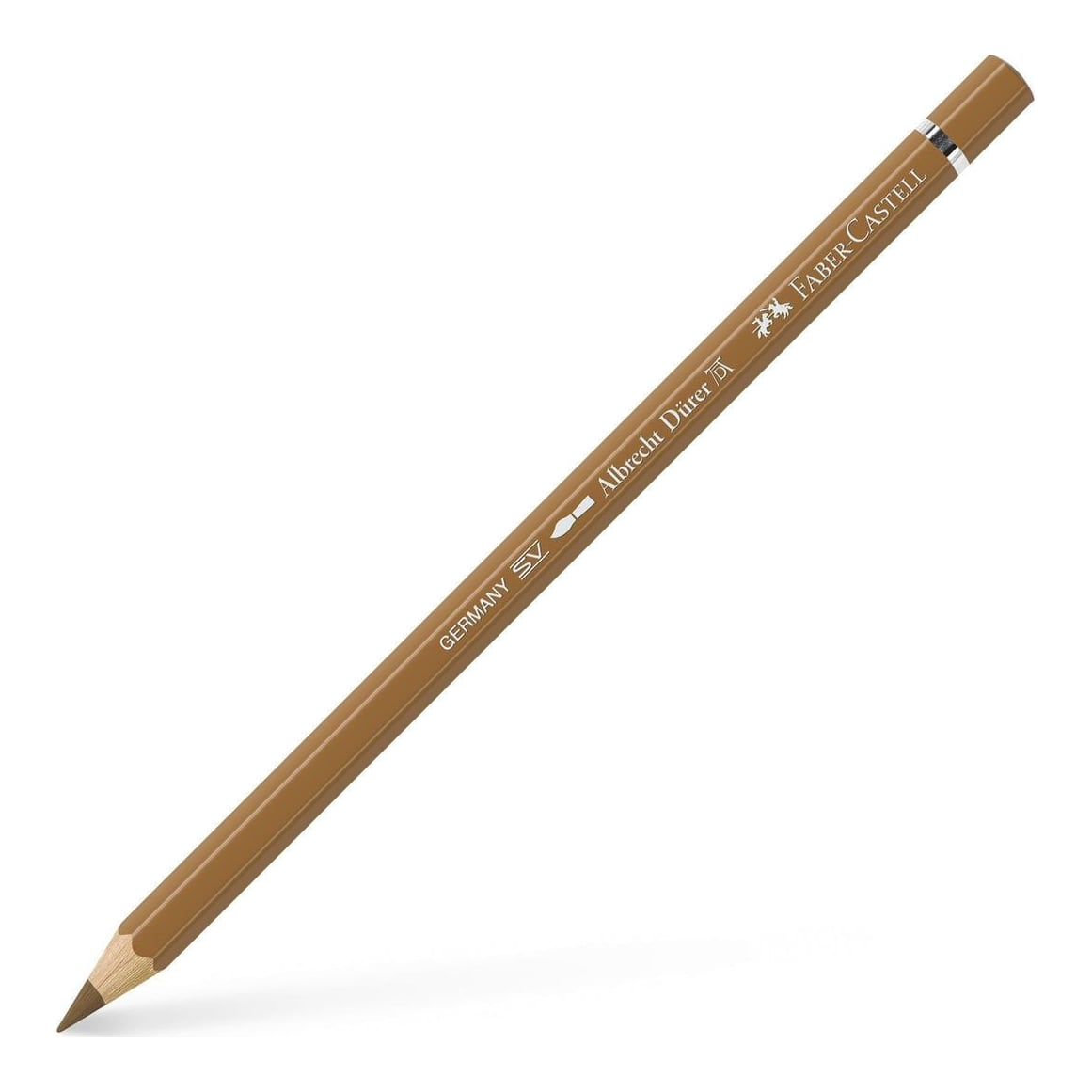 Creion Colorat Acuarela Ocru Maroniu 182 A. Durer Faber-castell