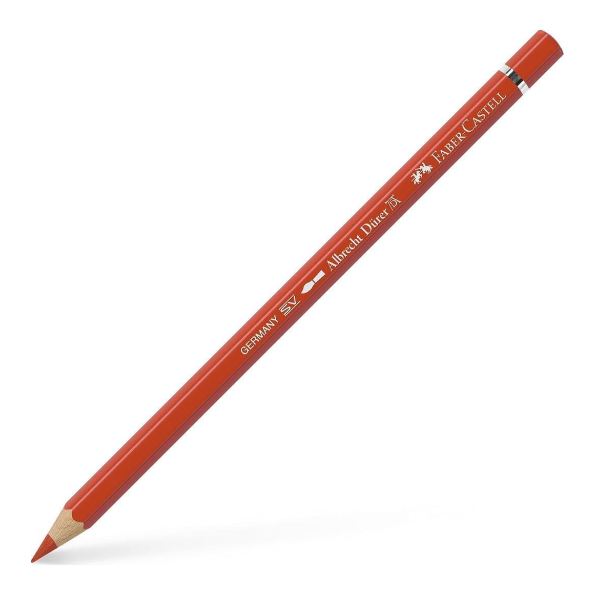 Faber-Castell Creion Colorat Acuarela Oranj Cadmium Deschis 117 A. Durer Faber