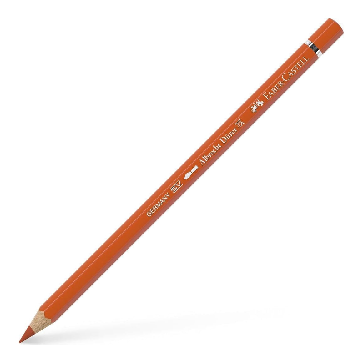 Faber-Castell Creion Colorat Acuarela Oranj Cadmium Inchis 115 A. Durer Faber-