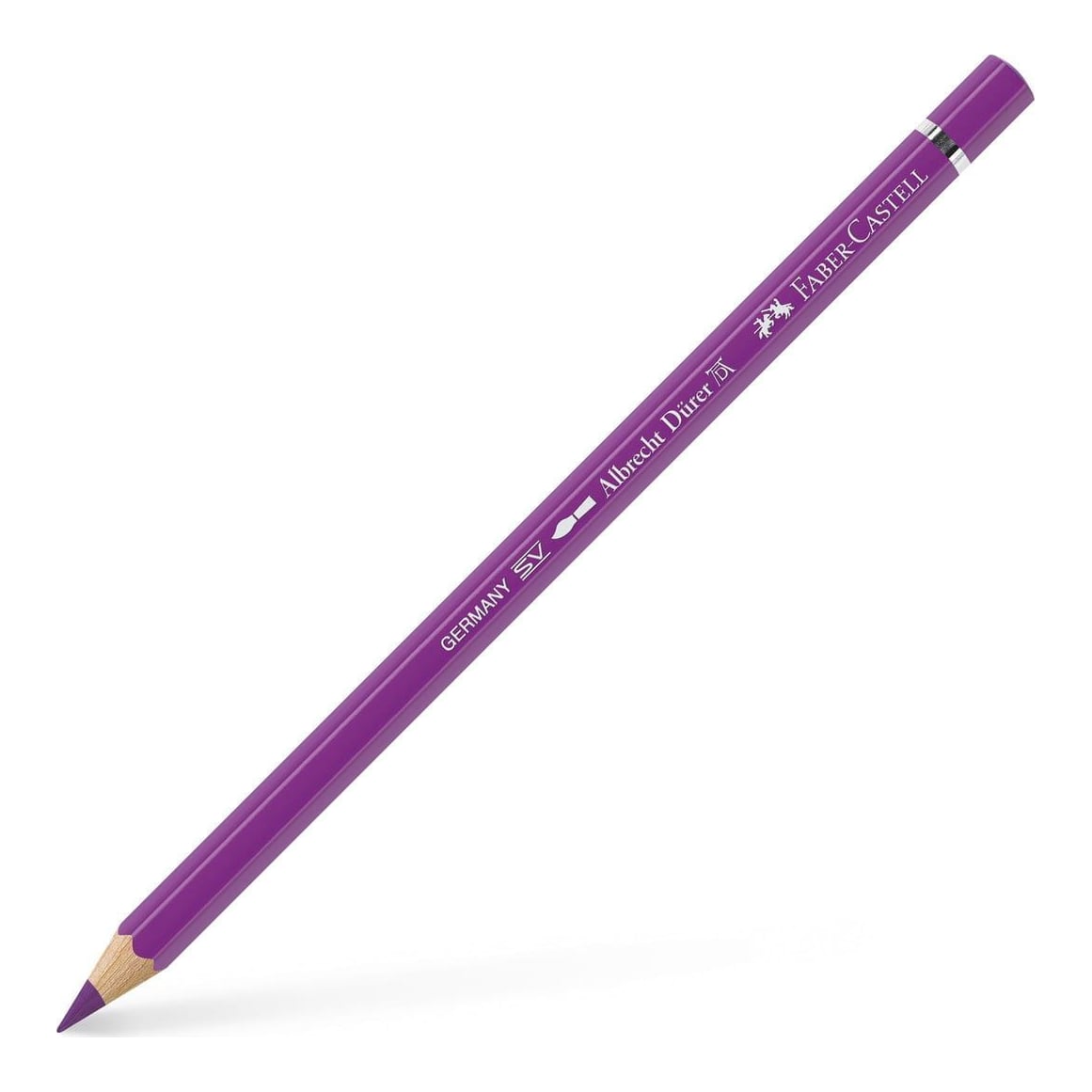Creion Colorat Acuarela Purpuriu 134 A. Durer Faber-castell