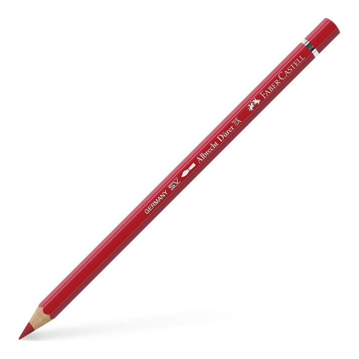 Creion Colorat Acuarela Rosu Deschis 121 A. Durer Faber-castell
