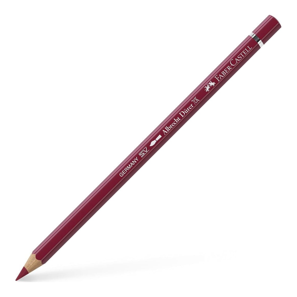 Creion Colorat Acuarela Rosu Inchis 225 A. Durer Faber-castell