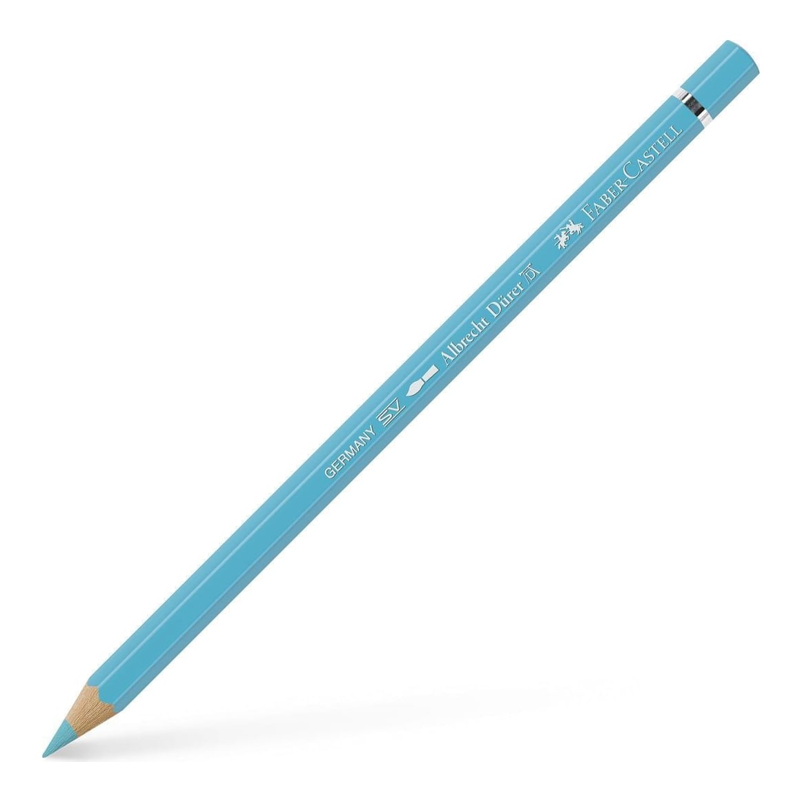 Faber-Castell Creion Colorat Acuarela Turcoaz Cobalt Deschis 154 A. Durer Fabe