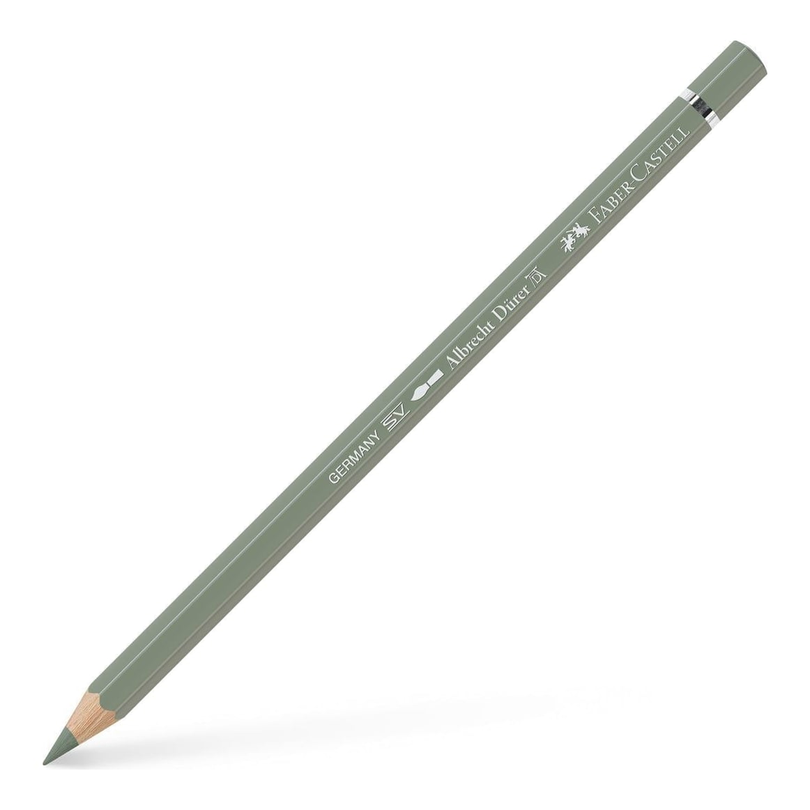 Creion Colorat Acuarela Verde Arctic 172 A. Durer Faber-castell