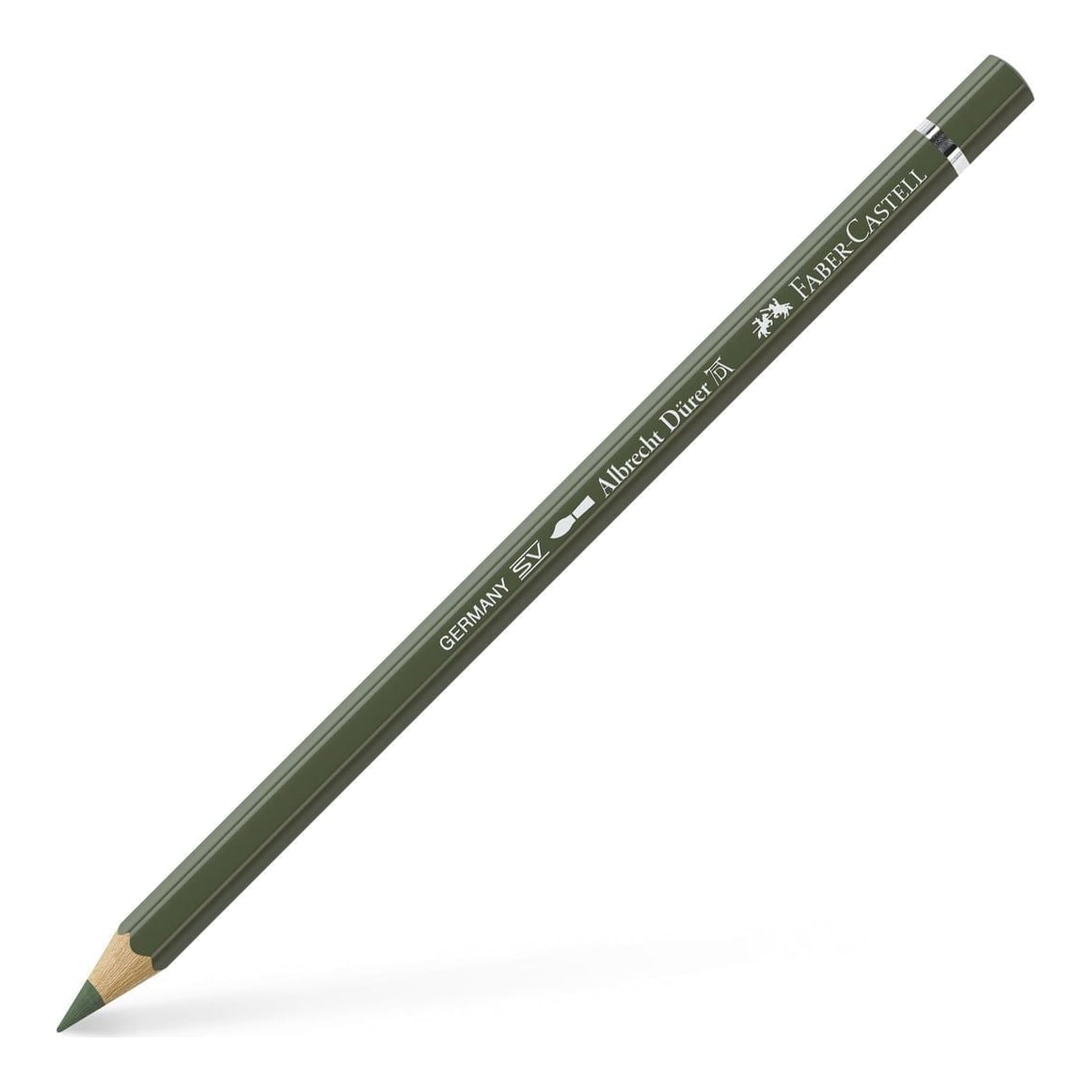 Faber-Castell Creion Colorat Acuarela Verde Crom Opac 174 A. Durer Faber-caste