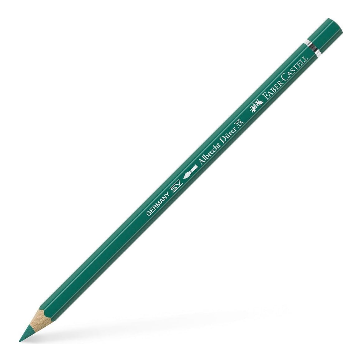 Faber-Castell Creion Colorat Acuarela Verde Crom Oxid 276 A. Durer Faber-caste