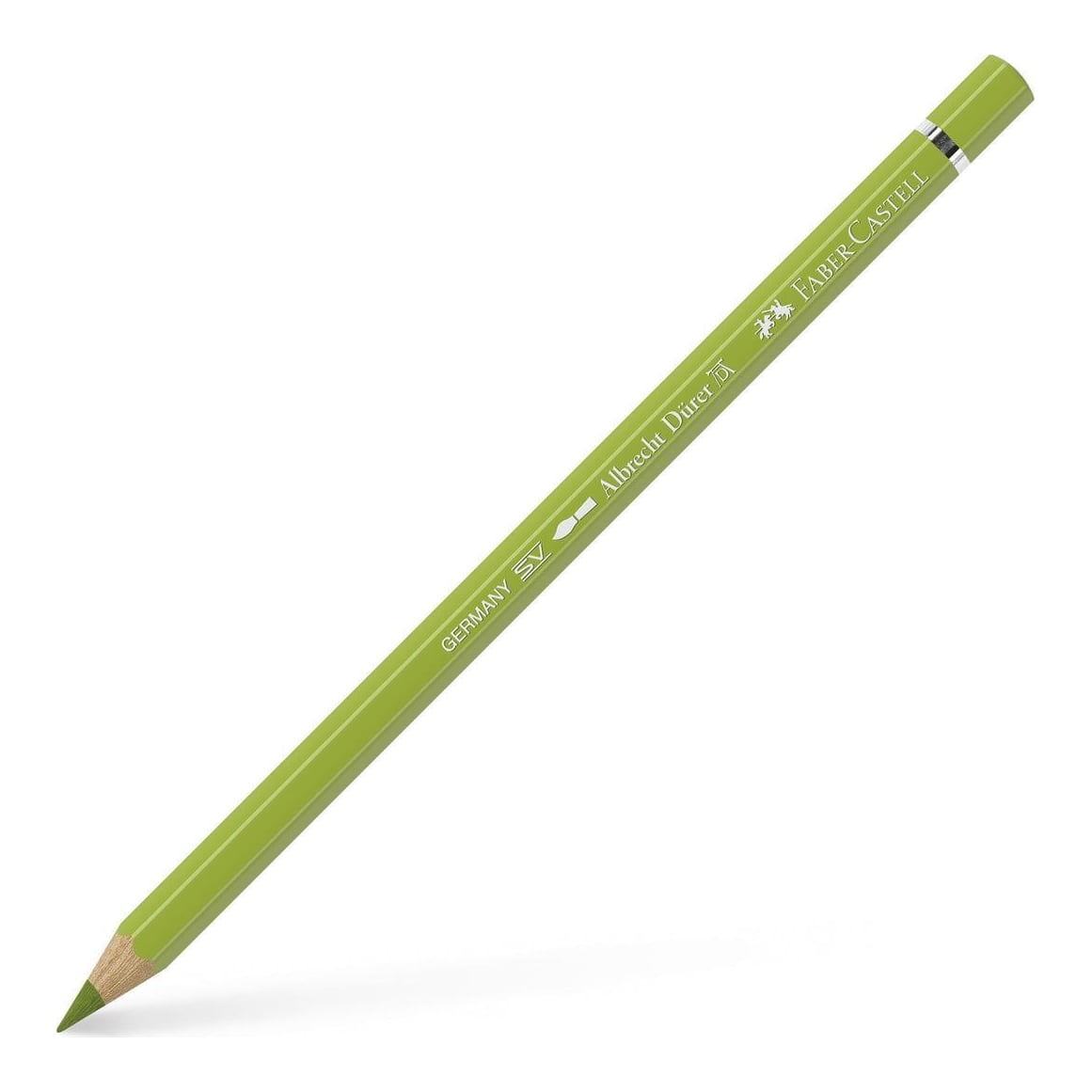 Creion Colorat Acuarela Verde Crud 170 A. Durer Faber-castell