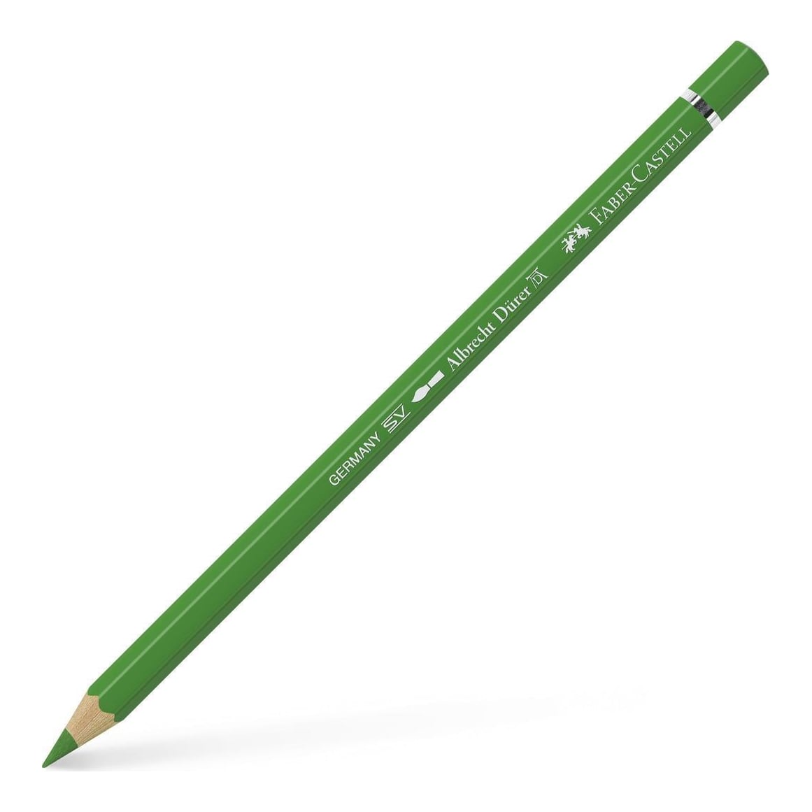 Creion Colorat Acuarela Verde Frunza 112 A. Durer Faber-castell