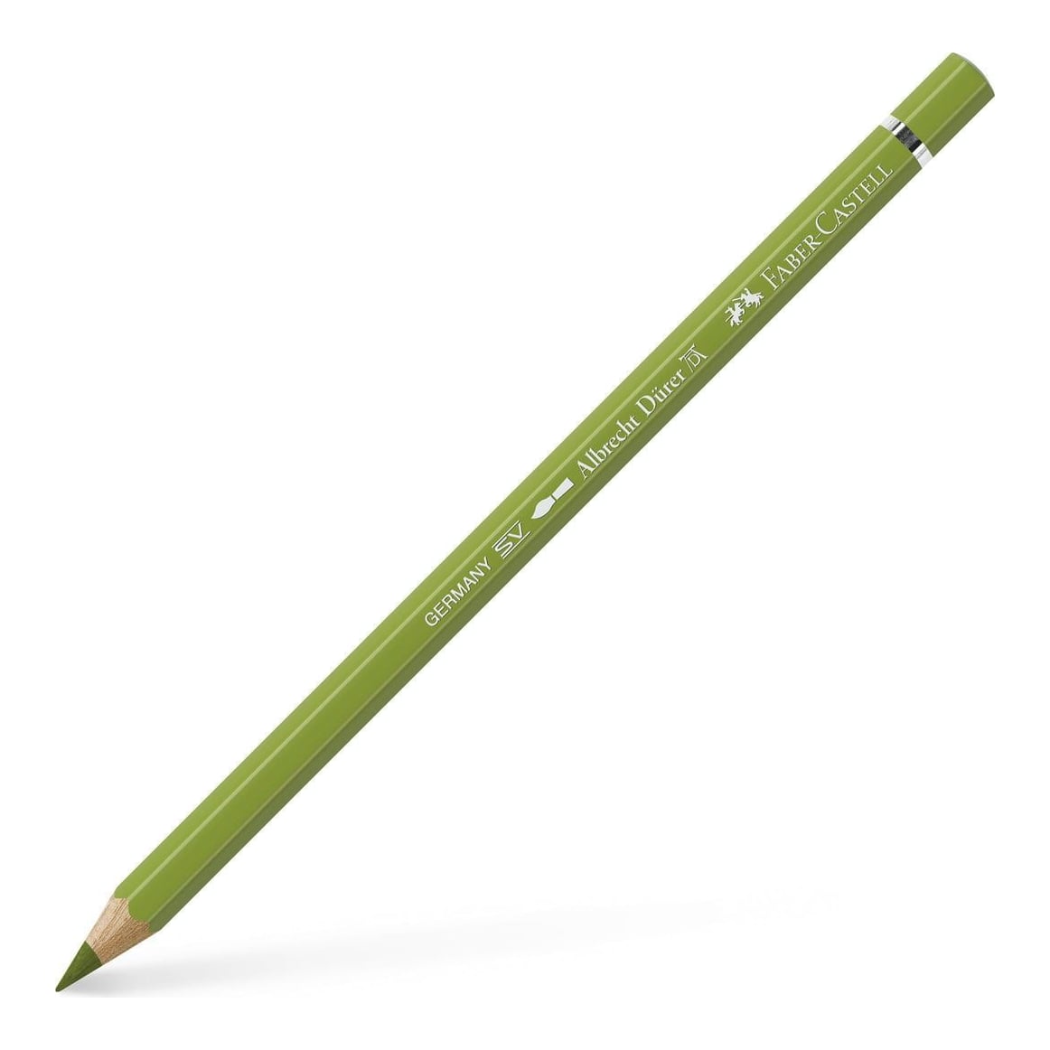 Faber-Castell Creion Colorat Acuarela Verde Galbui-pamant 168 A. Durer Faber-c