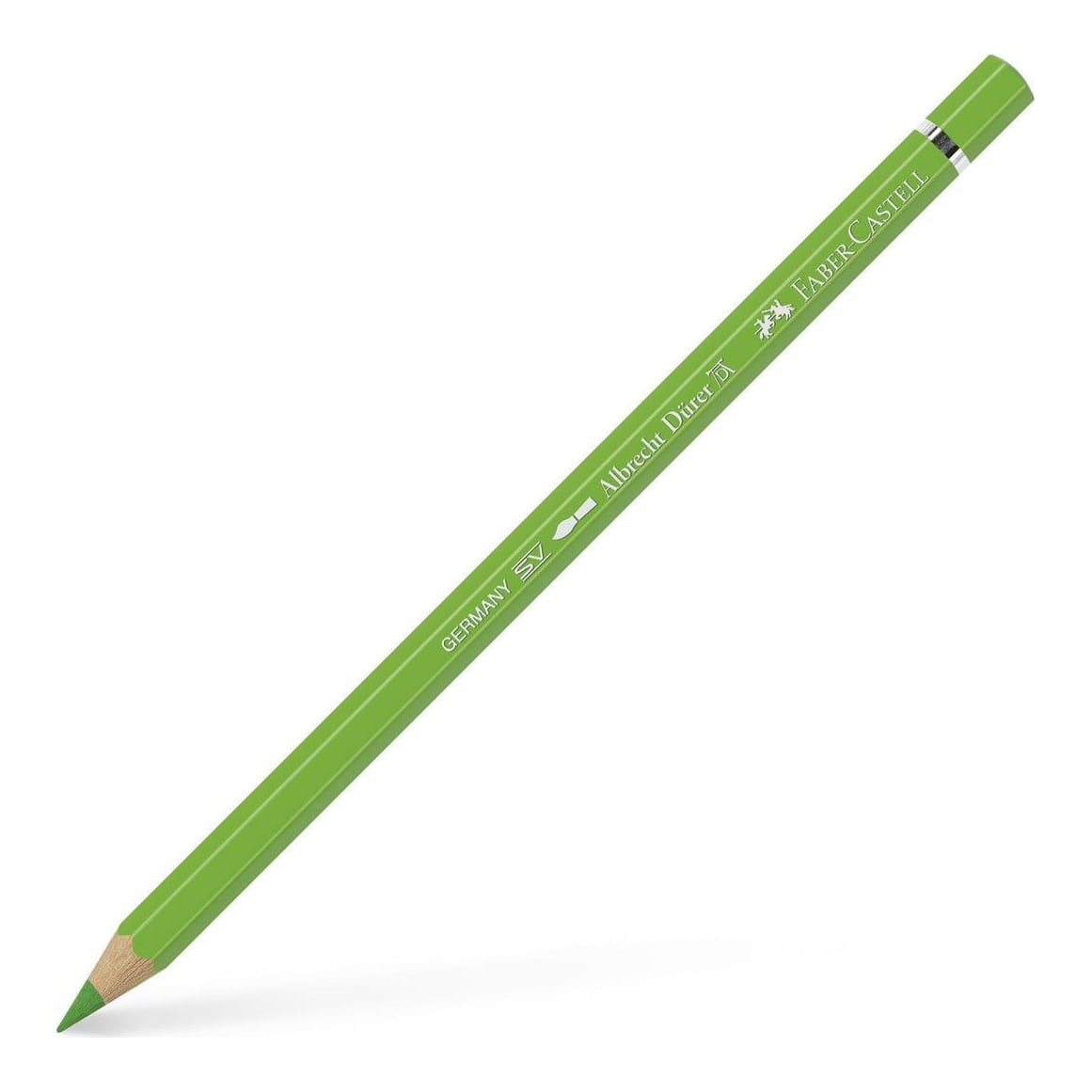 Creion Colorat Acuarela Verde Iarba 166 A. Durer Faber-castell