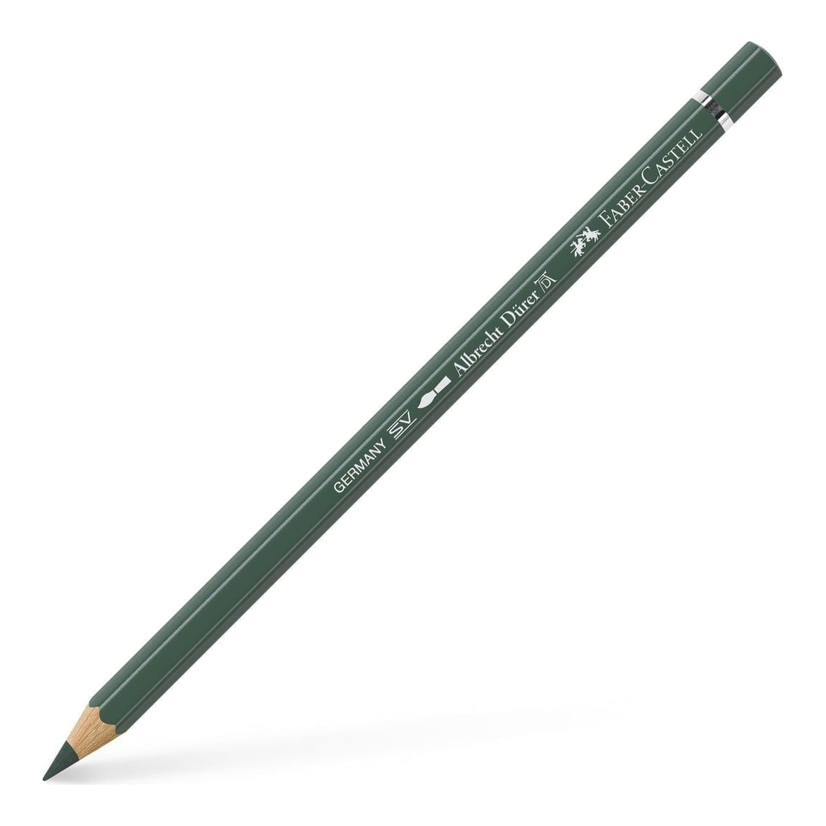 Creion Colorat Acuarela Verde Ienupar 165 A. Durer Faber-castell
