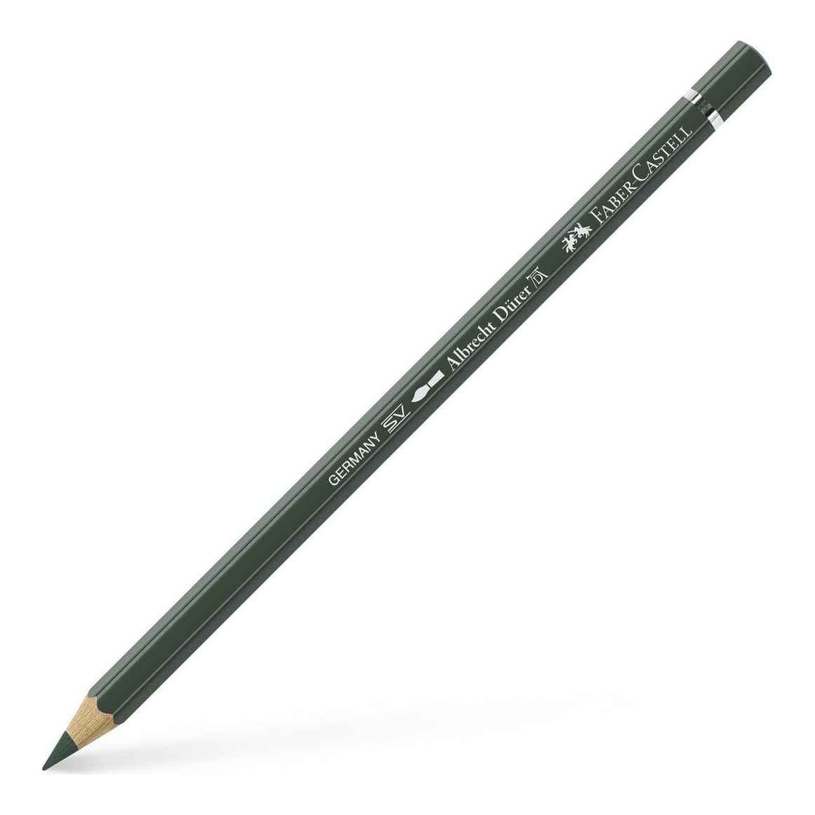 Faber-Castell Creion Colorat Acuarela Verde Oxid De Crom Inchis 278 A. Durer F