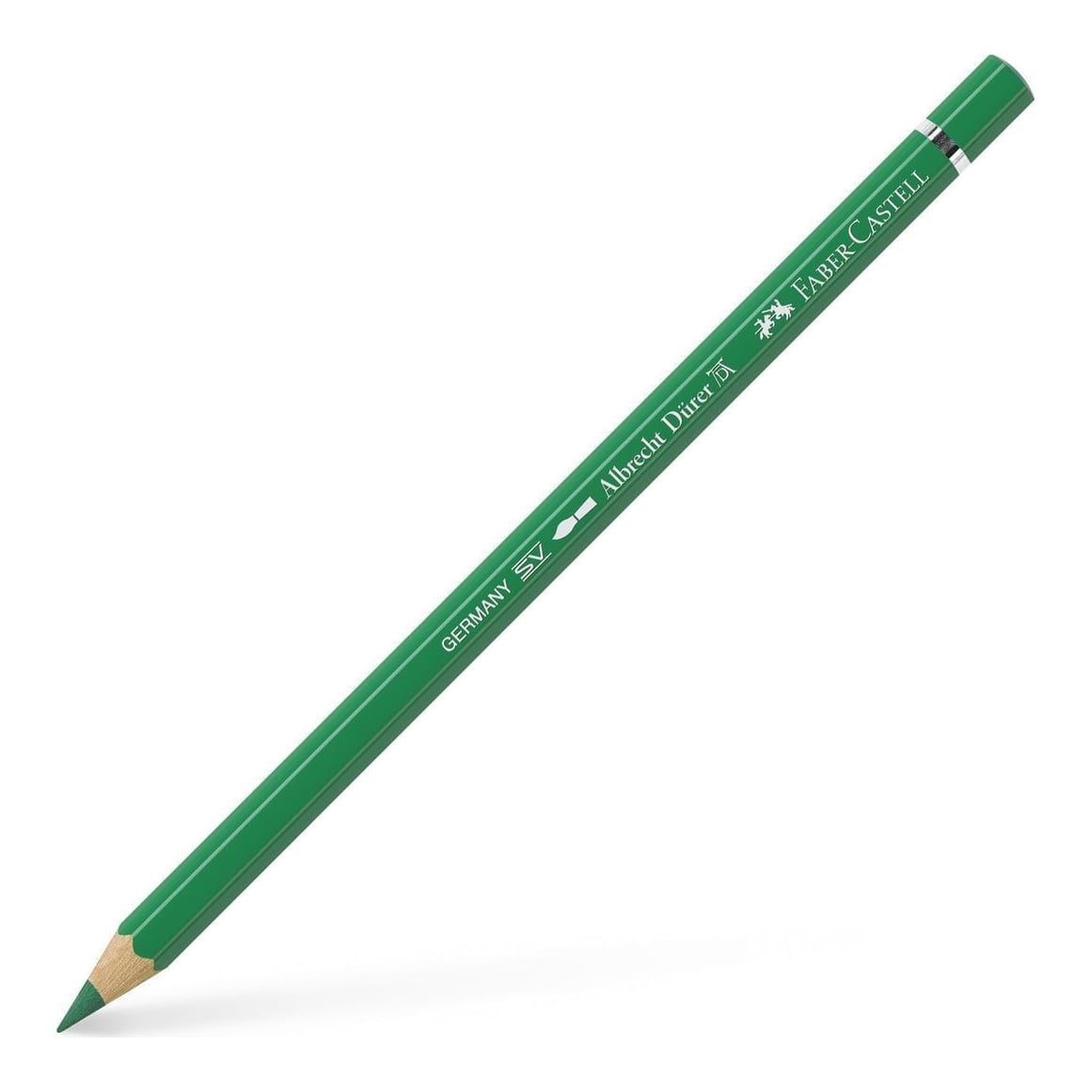 Creion Colorat Acuarela Verde Smarald 163 A. Durer Faber-castell