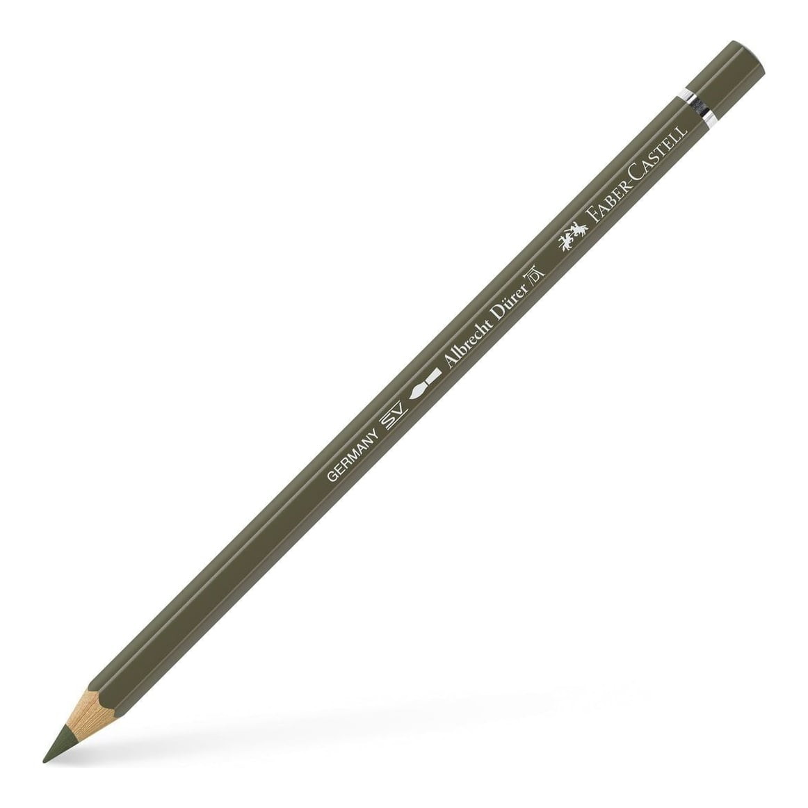 Faber-Castell Creion Colorat Acuarela Verde-oliv Galbui 173 A. Durer Faber-cas