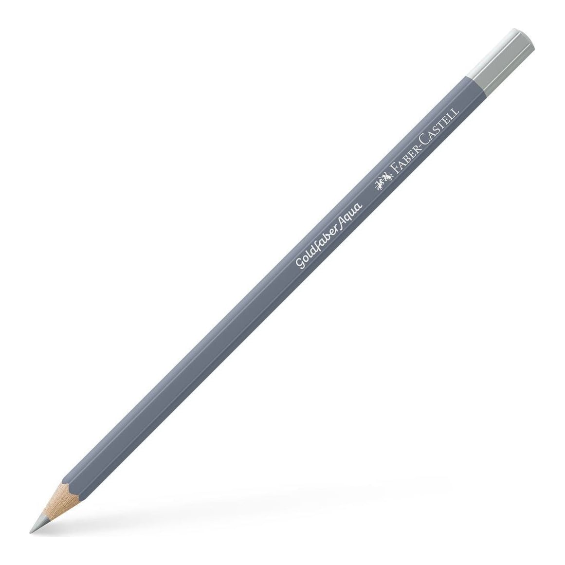 Creion Colorat Aquarelle Argintiu Goldfaber Faber-castell