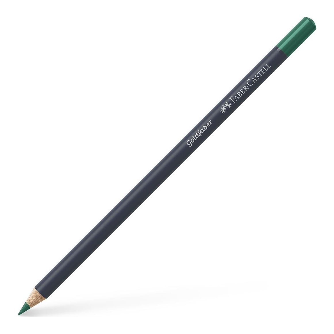 Creion Colorat Permanent Verde Smarald Goldfaber Faber-castell