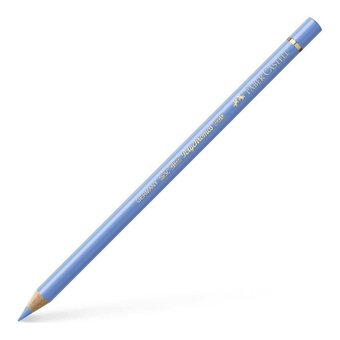 Creion Colorat Polychromos Albastru Cer Faber-castell