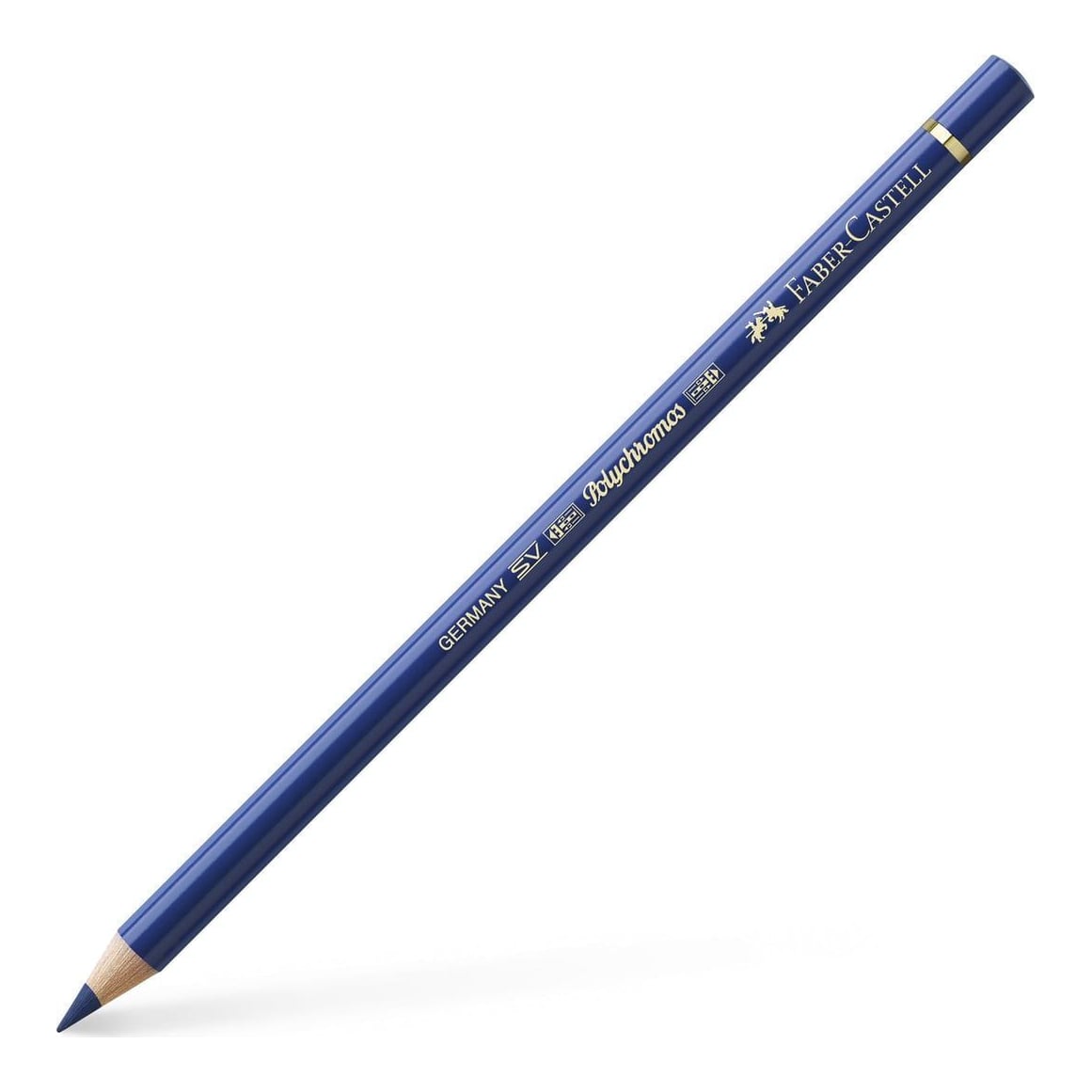 Creion Colorat Polychromos Albastru Roscat Faber-castell