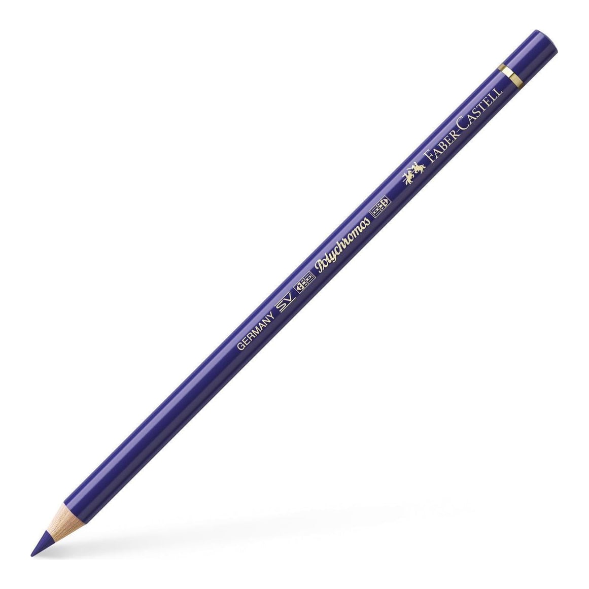 Creion Colorat Polychromos Albastru-mov Faber-castell