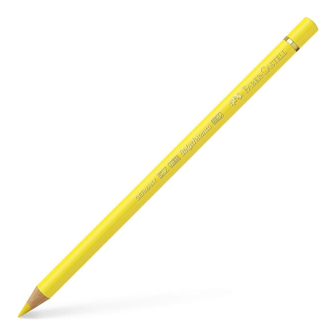 Creion Colorat Polychromos Galben Cadmium Deschis Faber-castell