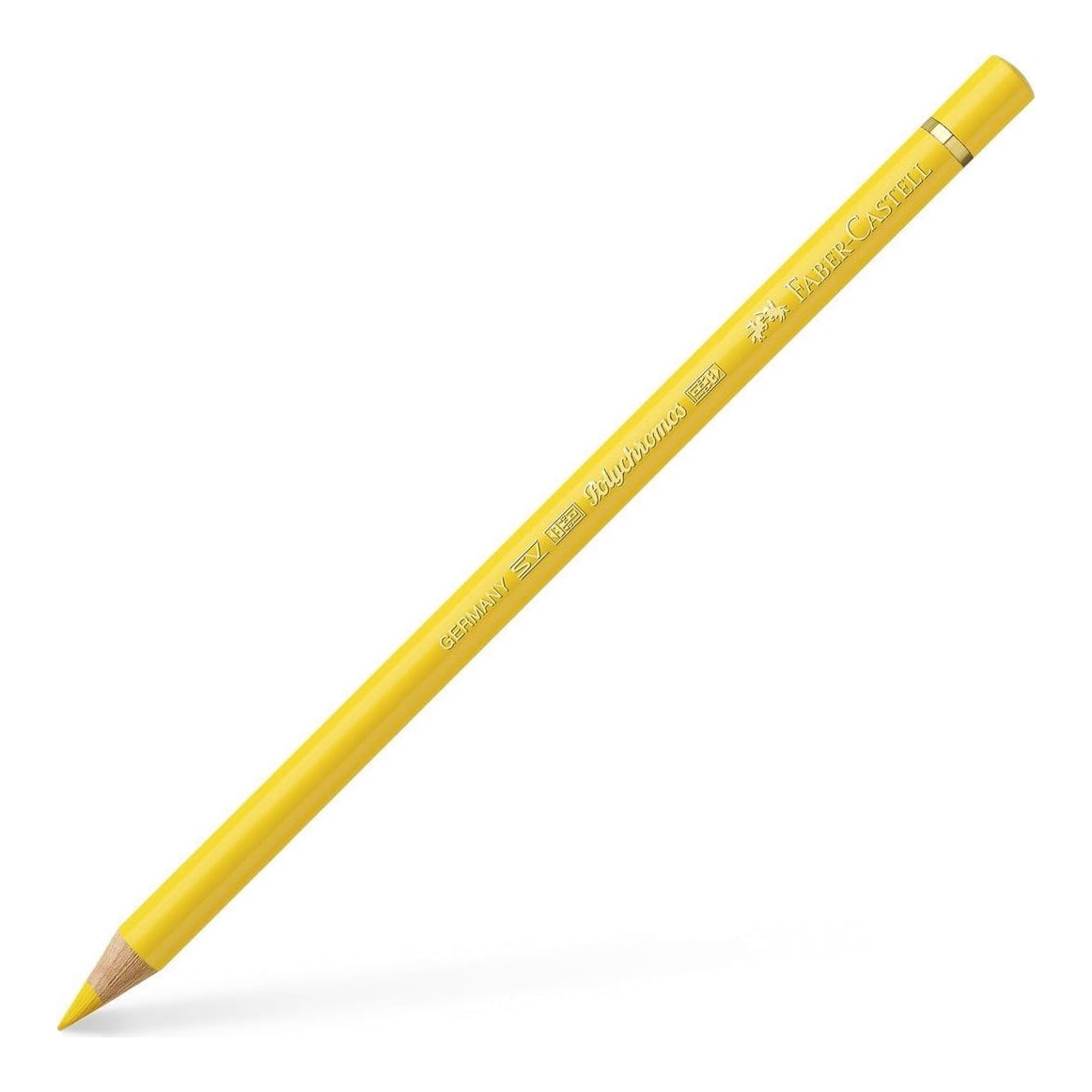 Creion Colorat Polychromos Galben Cadmium Faber-castell