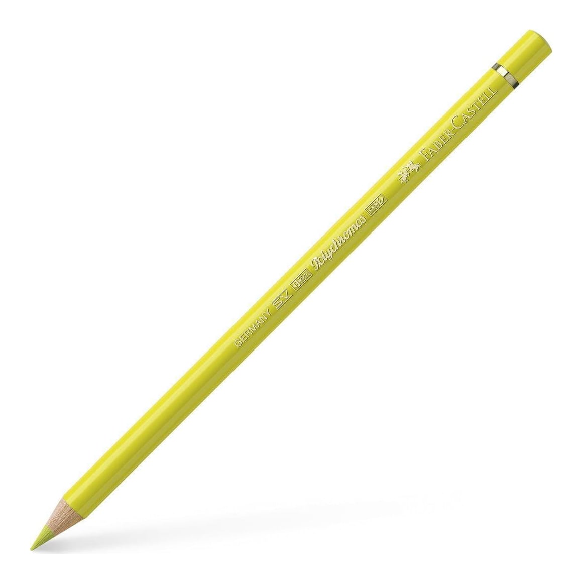 Creion Colorat Polychromos Galben Cadmium Lamaie Faber-castell