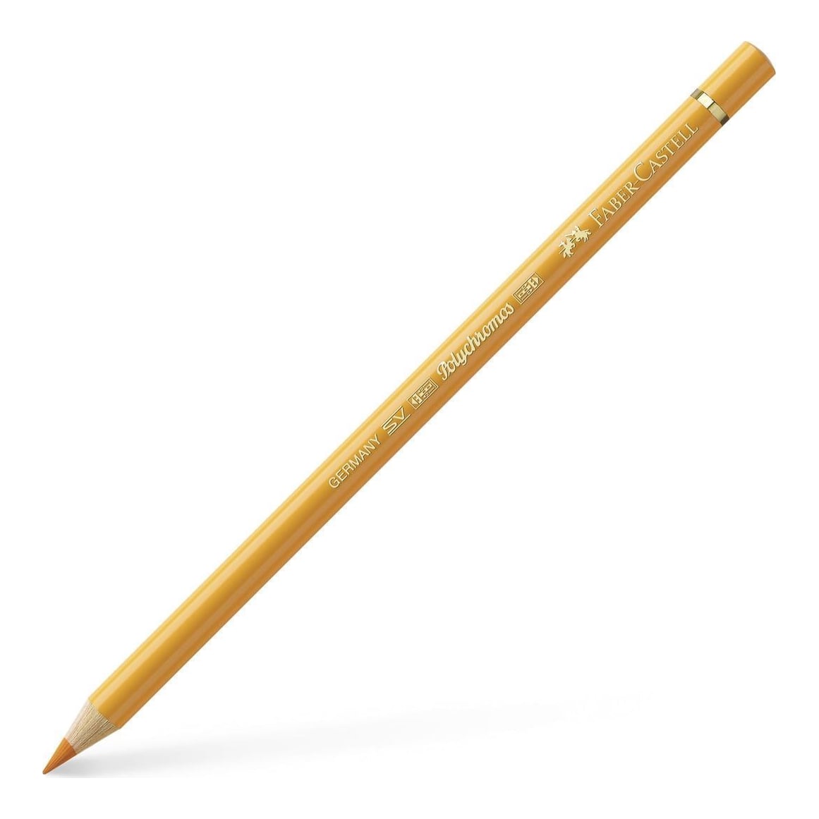 Creion Colorat Polychromos Galben Crom Inchis Faber-castell