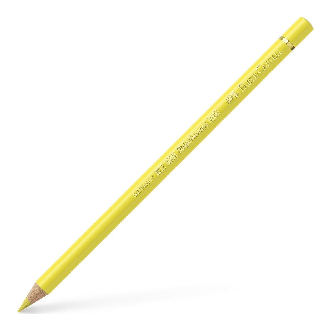 Creion Colorat Polychromos Galben Lamaie Faber-castell