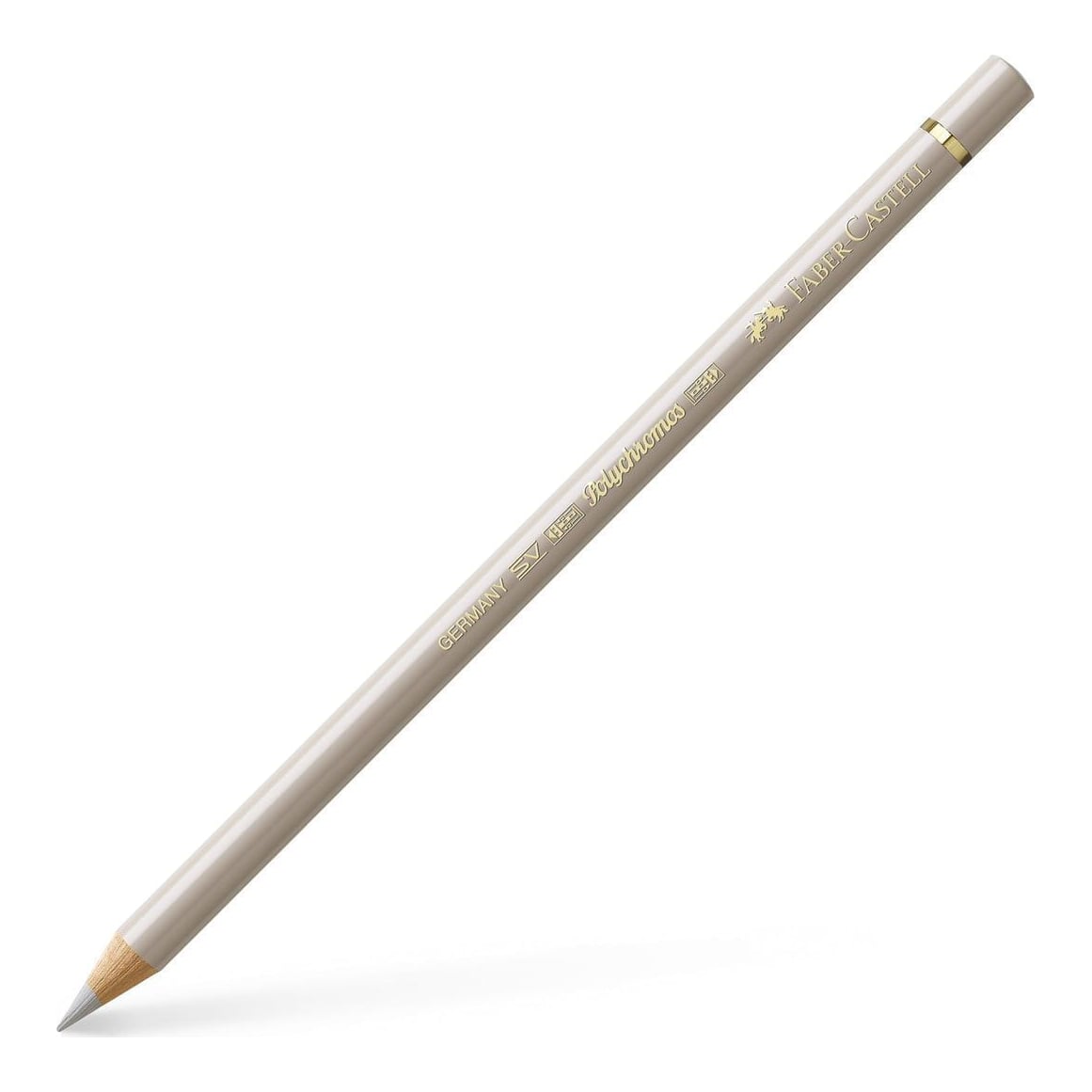 Creion Colorat Polychromos Gri Cald III Faber-castell