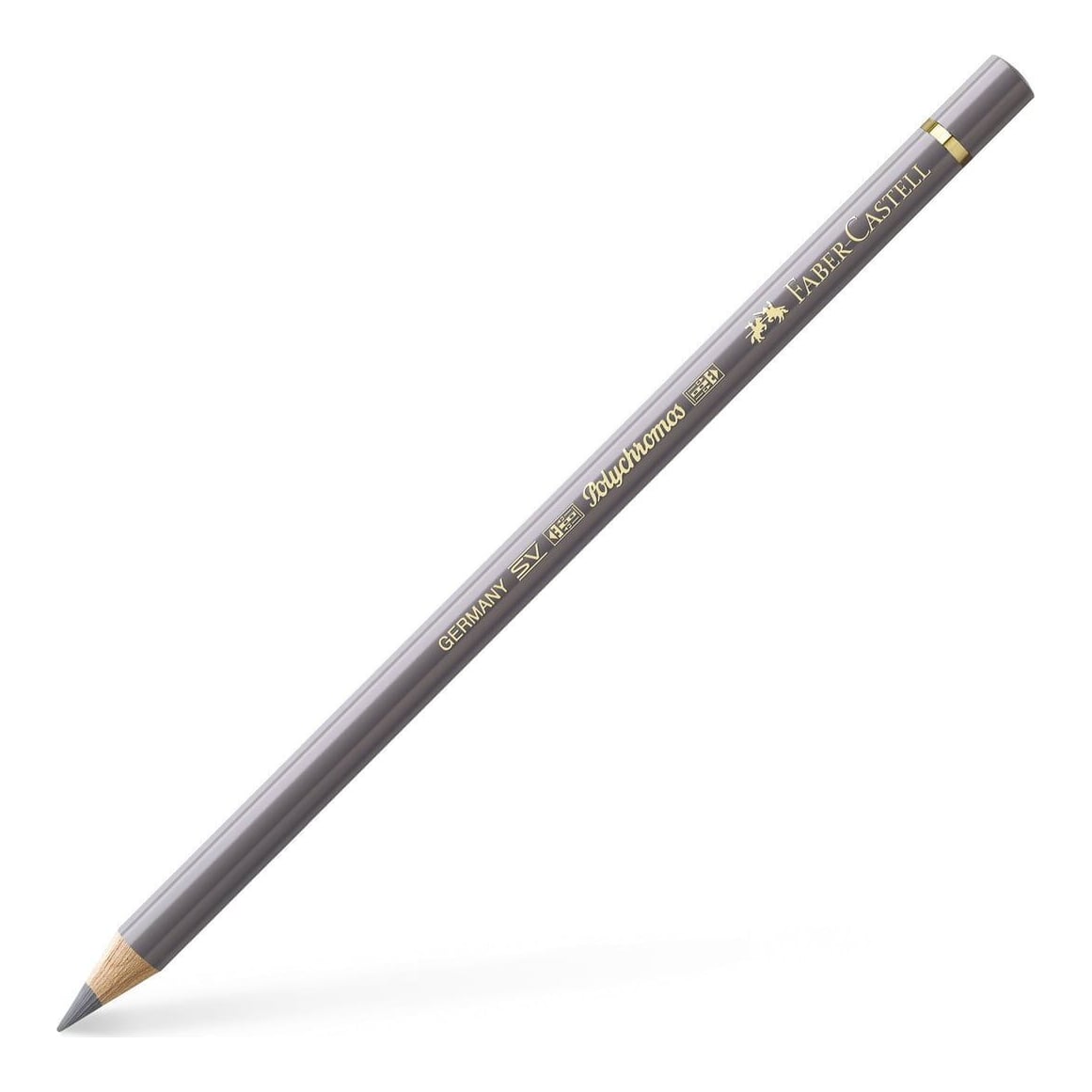 Creion Colorat Polychromos Gri Cald IV Faber-castell