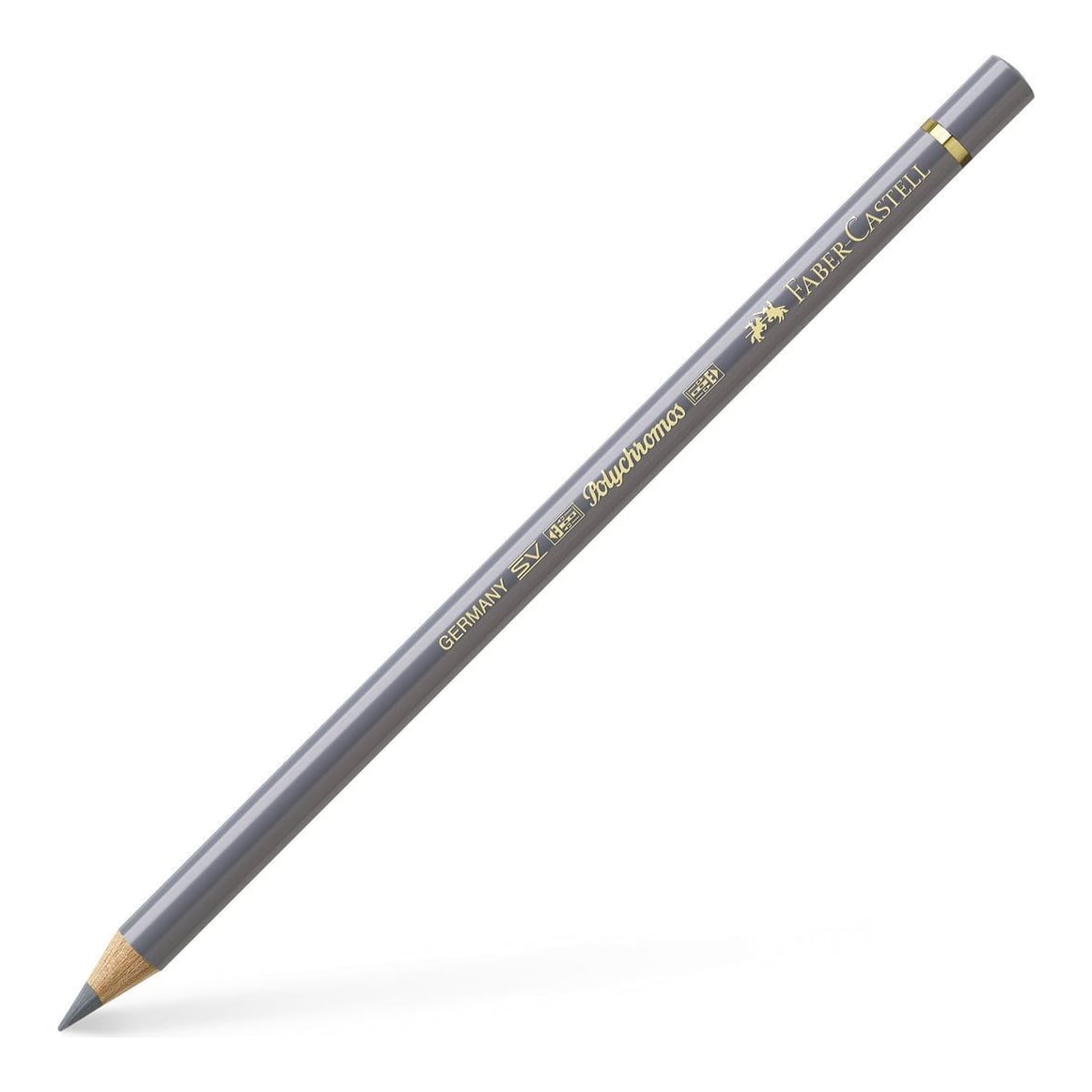Creion Colorat Polychromos Gri Rece IV Faber-castell