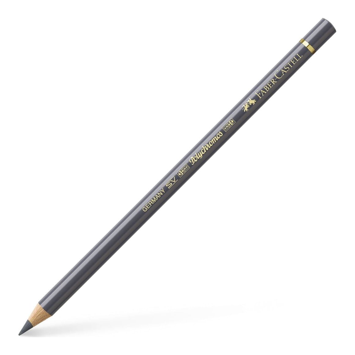 Creion Colorat Polychromos Gri Rece V Faber-castell
