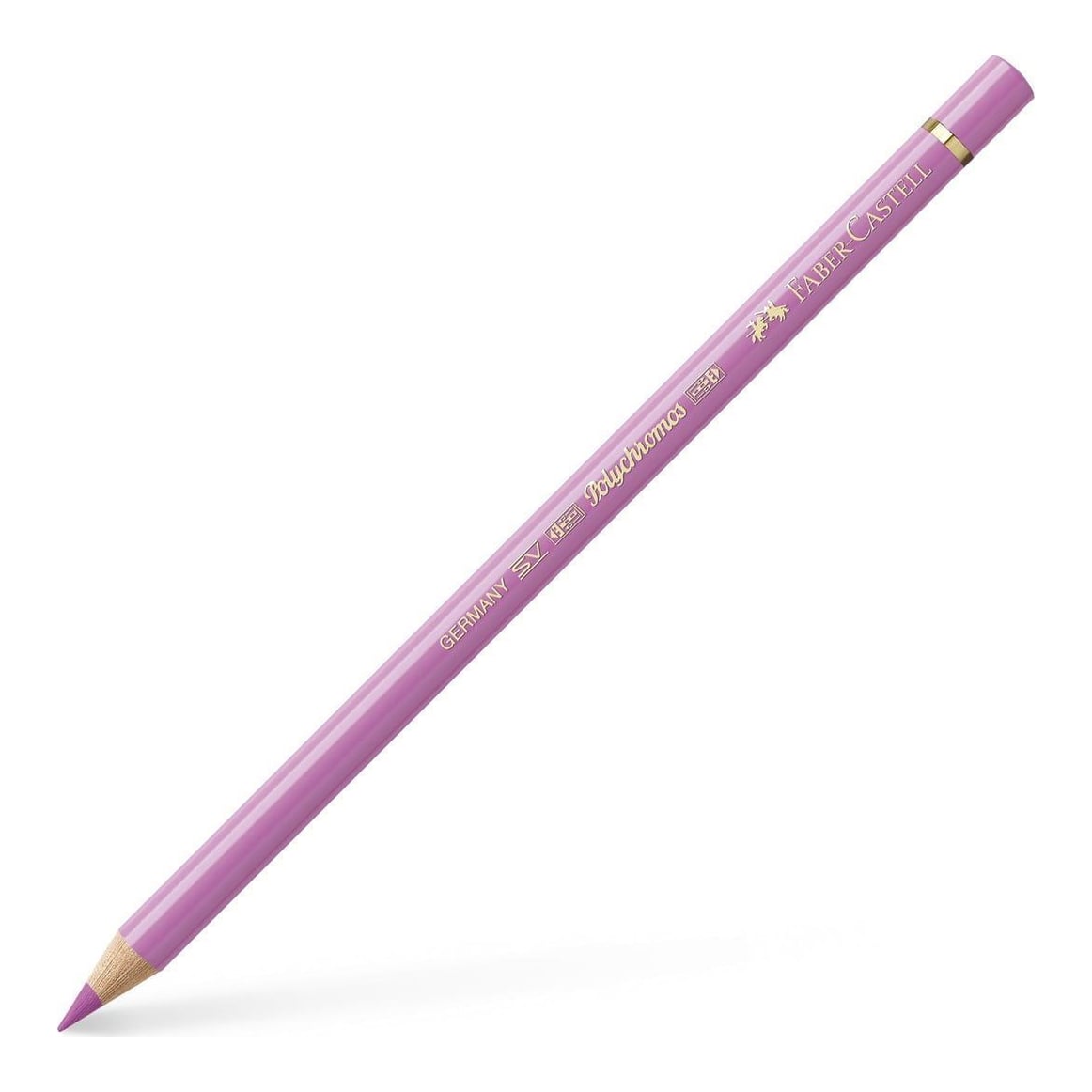 Creion Colorat Polychromos Magenta Deschis Faber-castell