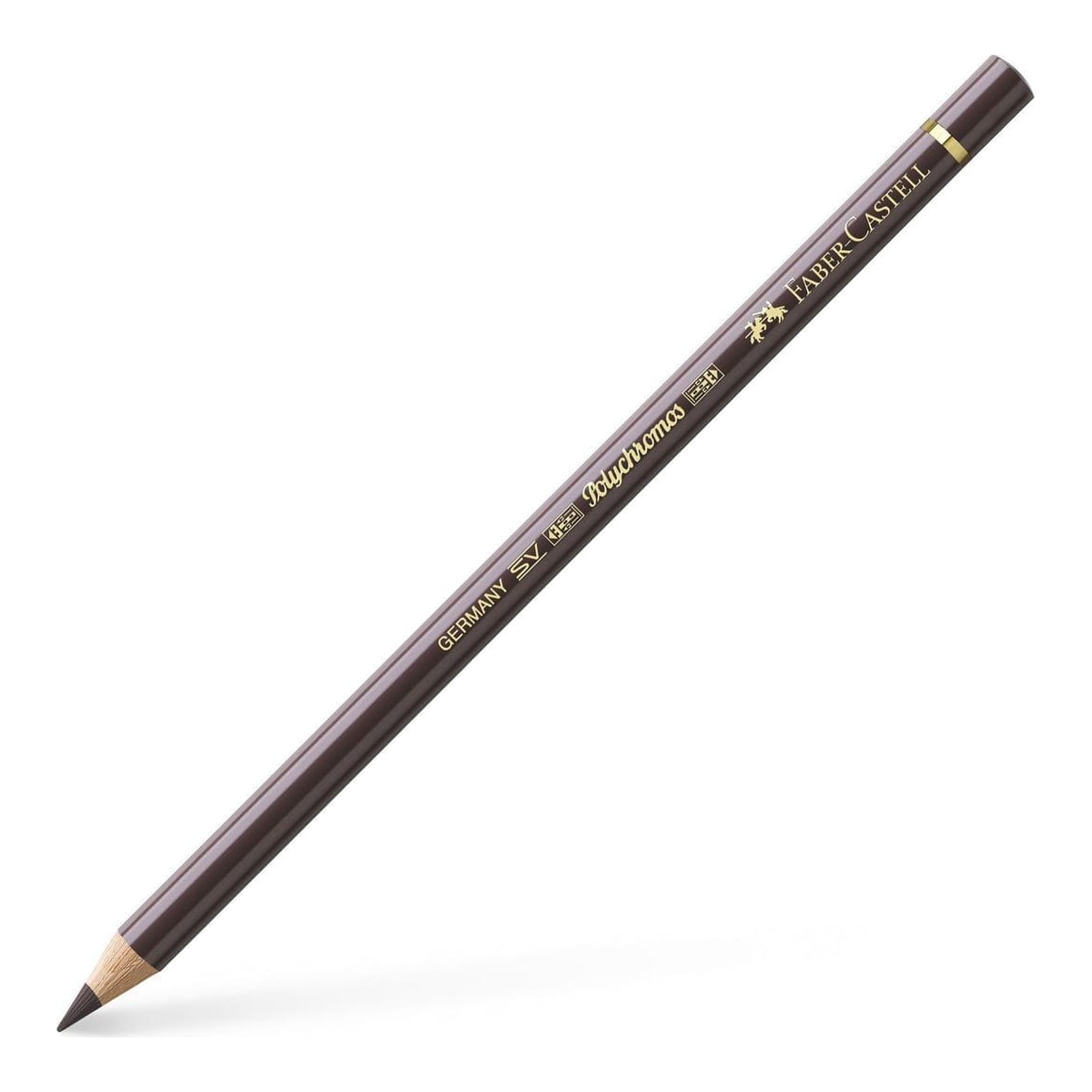 Creion Colorat Polychromos Maro Nuca Faber-castell