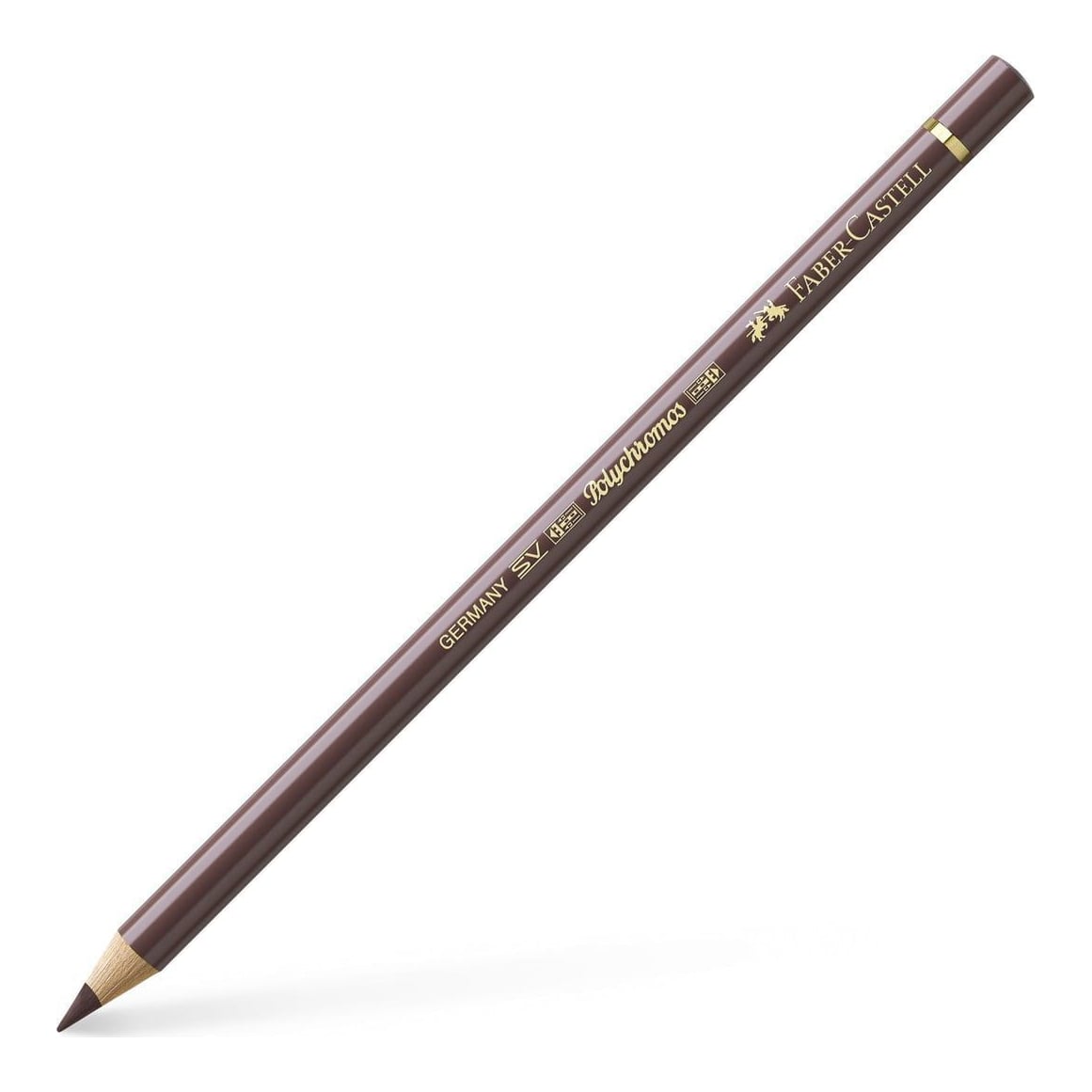 Creion Colorat Polychromos Maro Van Dyck Faber-castell