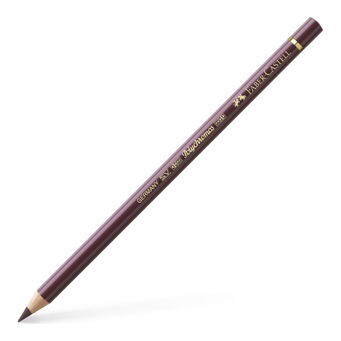 Creion Colorat Polychromos Maro-violet Faber-castell