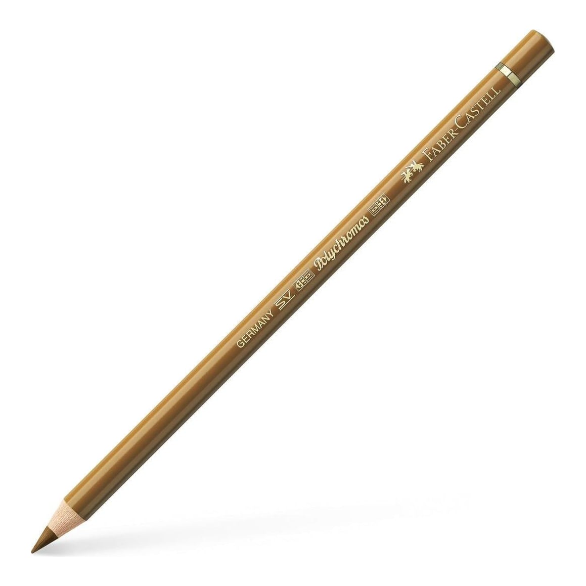 Creion Colorat Polychromos Ocru Maroniu Faber-castell
