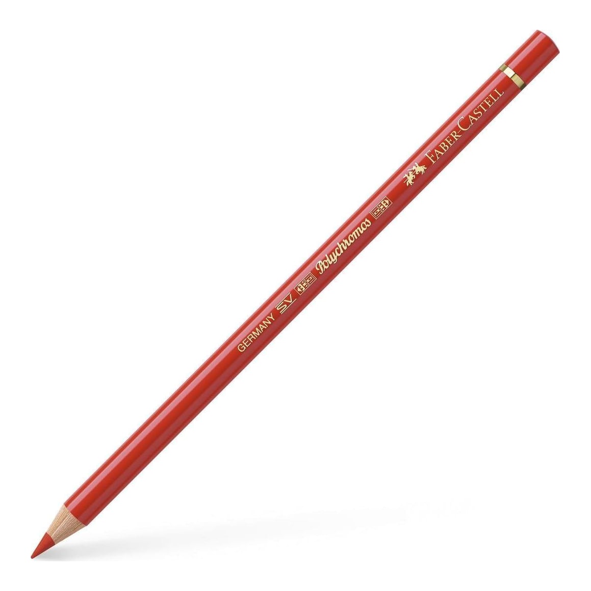Creion Colorat Polychromos Oranj Cadmium Deschis Faber-castell