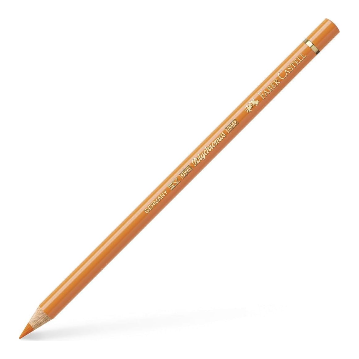 Creion Colorat Polychromos Oranj Cadmium Faber-castell
