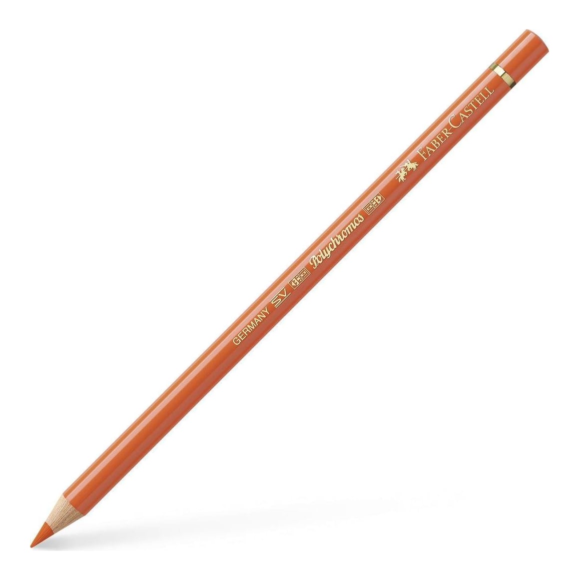 Creion Colorat Polychromos Oranj Faber-castell