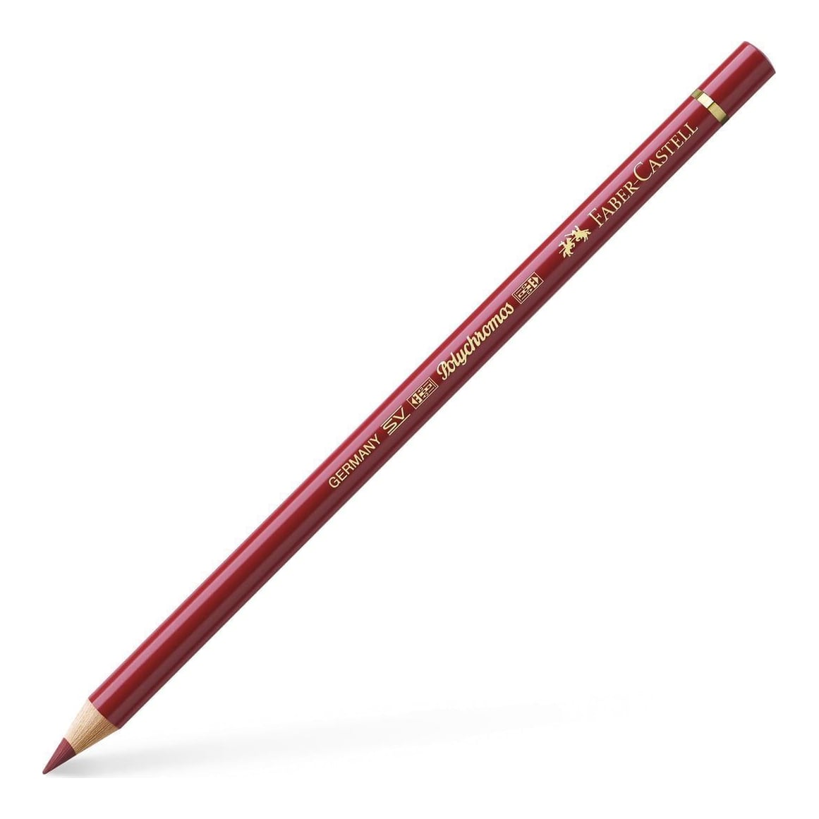 Creion Colorat Polychromos Rosu Cadmium Mediu Faber-castell