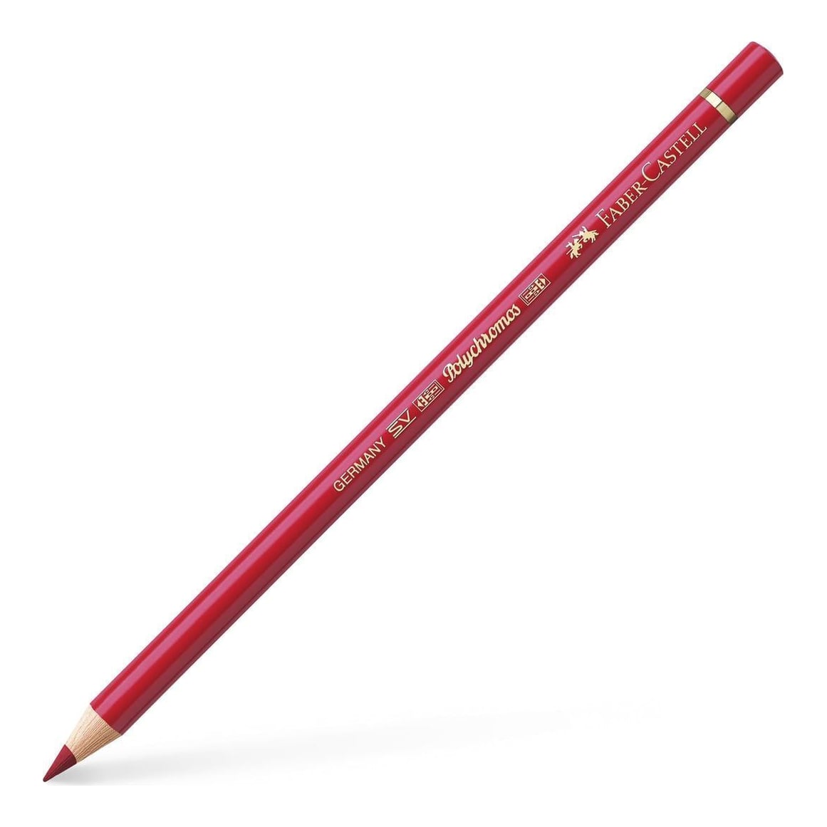 Creion Colorat Polychromos Rosu Caramiziu Faber-castell