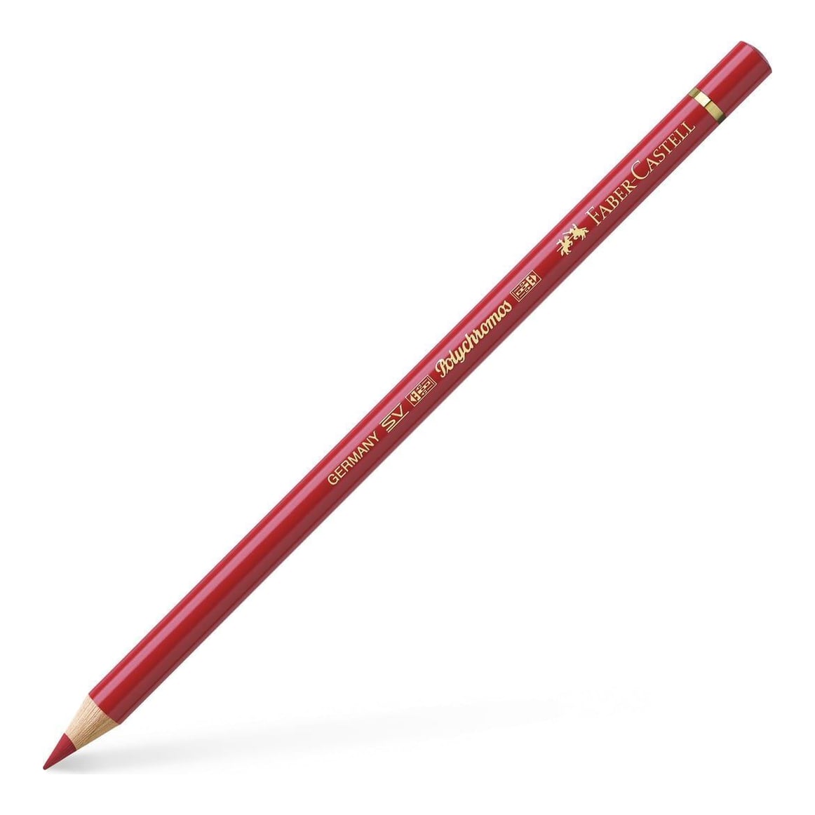 Creion Colorat Polychromos Rosu Intens Faber-castell