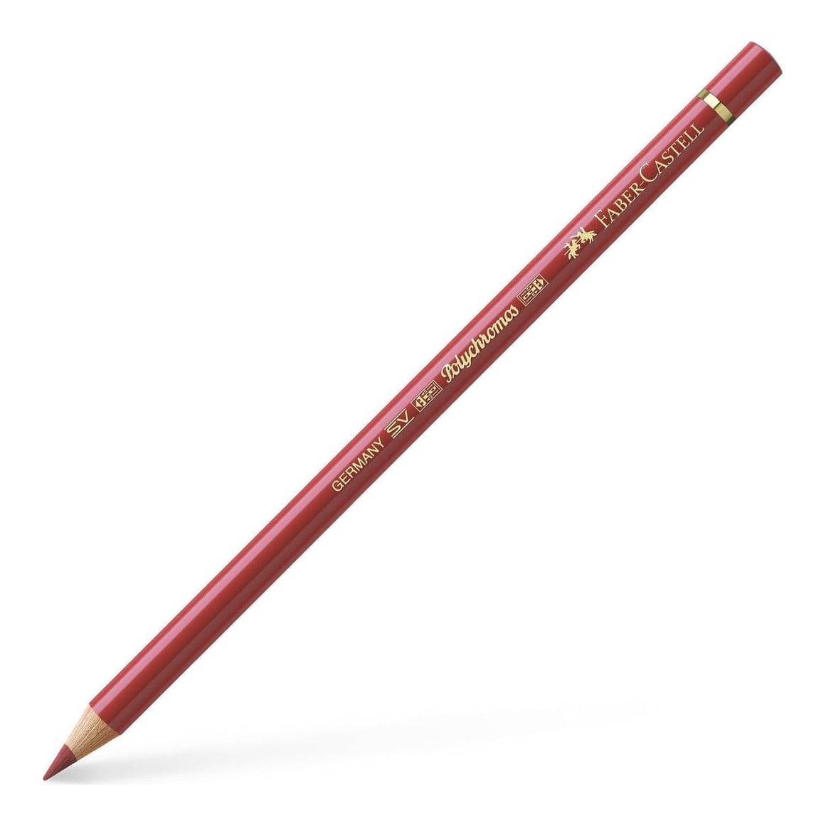 Creion Colorat Polychromos Rosu Pompei Faber-castell