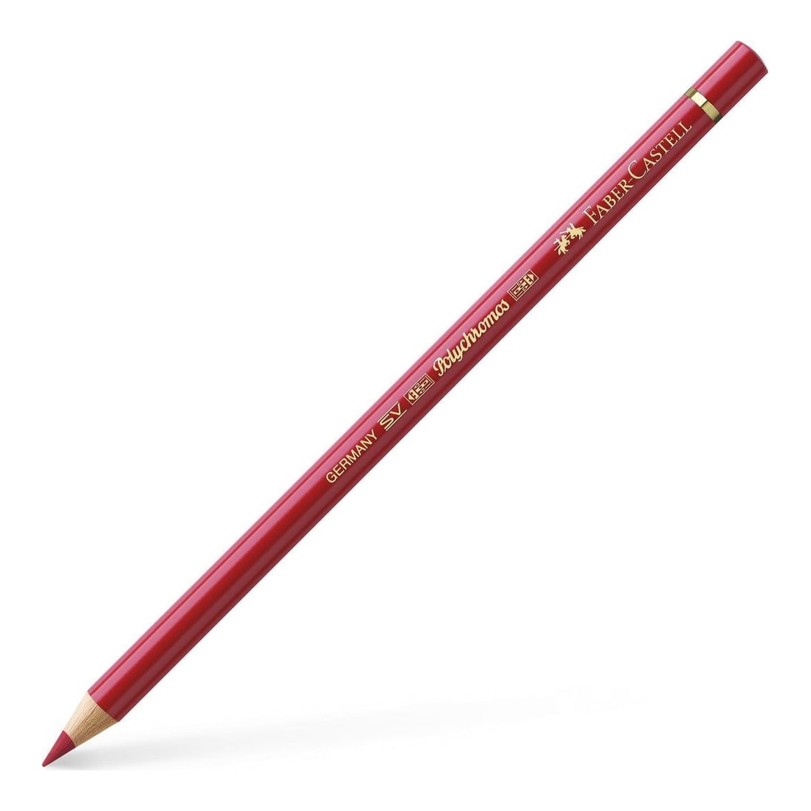 Creion Colorat Polychromos Rosu Purpuriu Intens Faber-castell