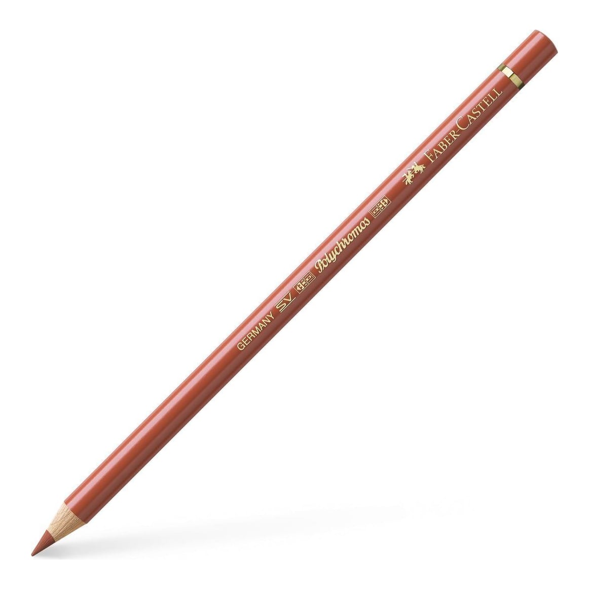 Creion Colorat Polychromos Rosu Sangvin Faber-castell