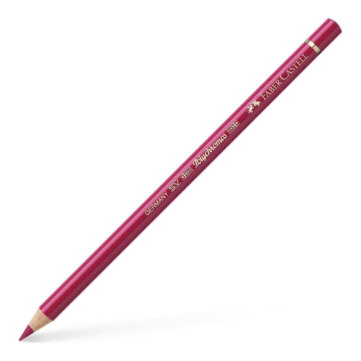 Creion Colorat Polychromos Rosu Stacojiu Faber-castell