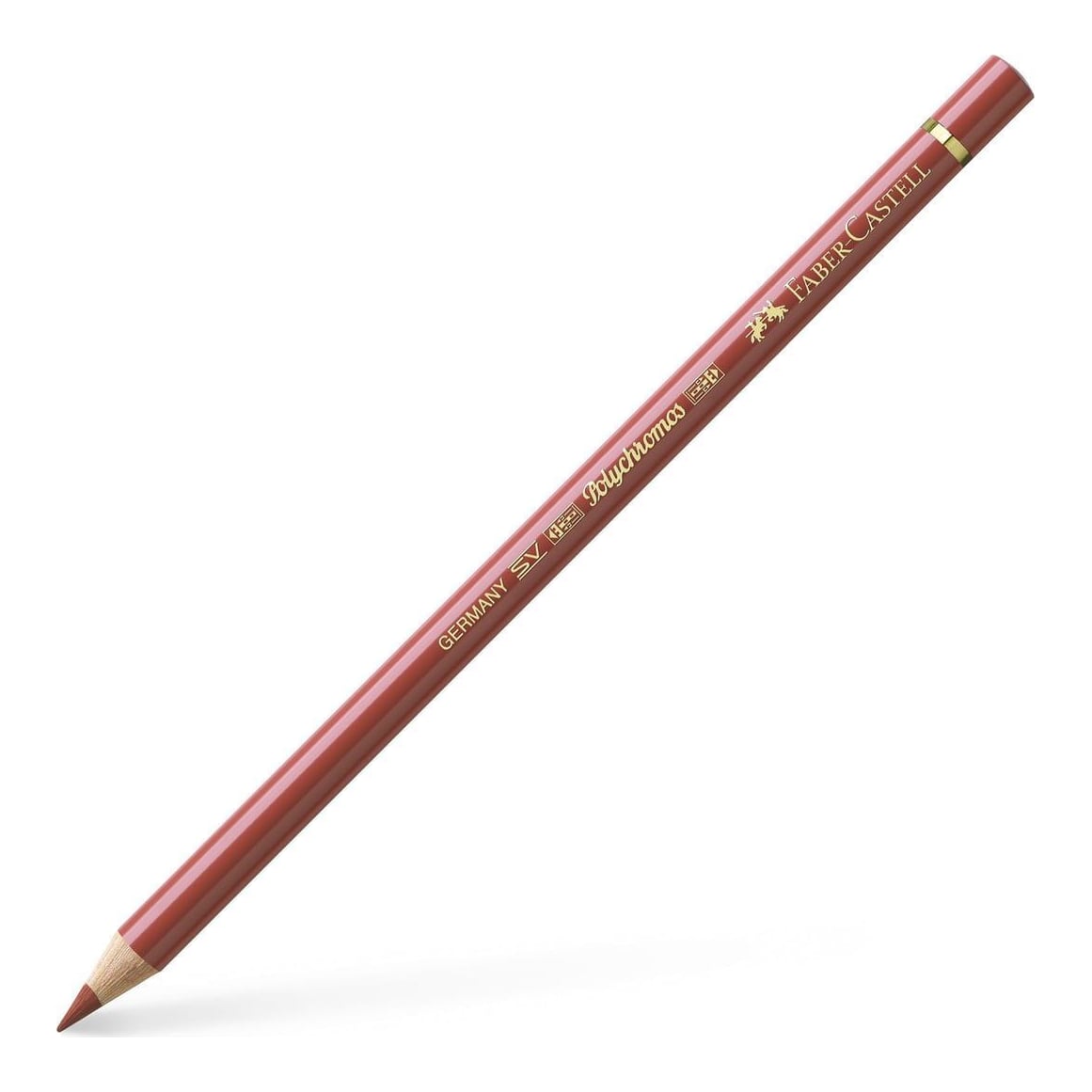 Creion Colorat Polychromos Rosu Venetian Faber-castell