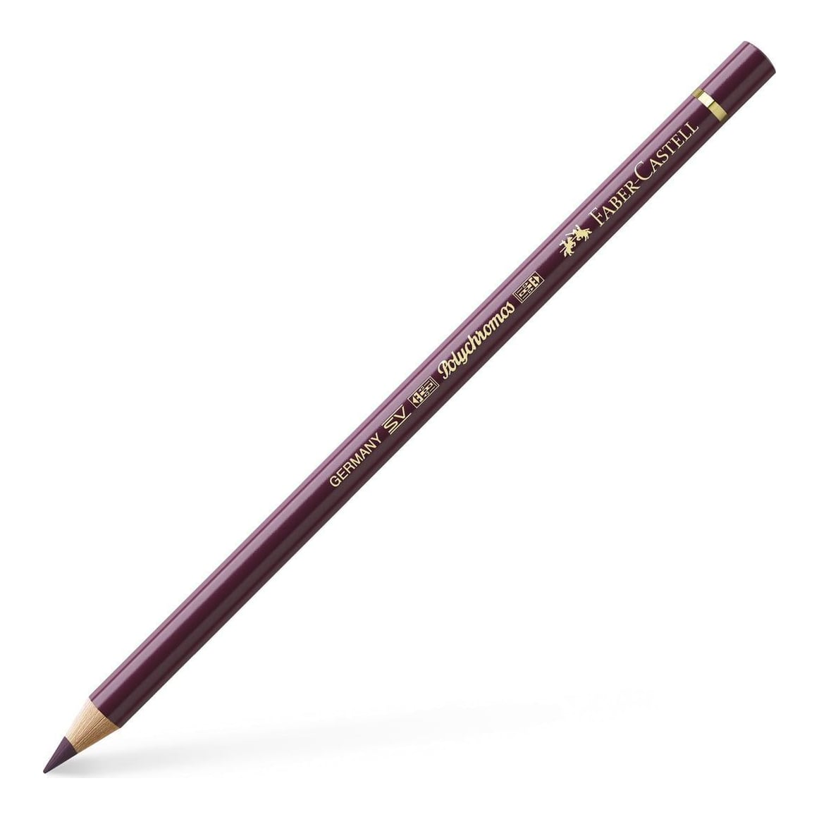 Creion Colorat Polychromos Rosu-violet Faber-castell
