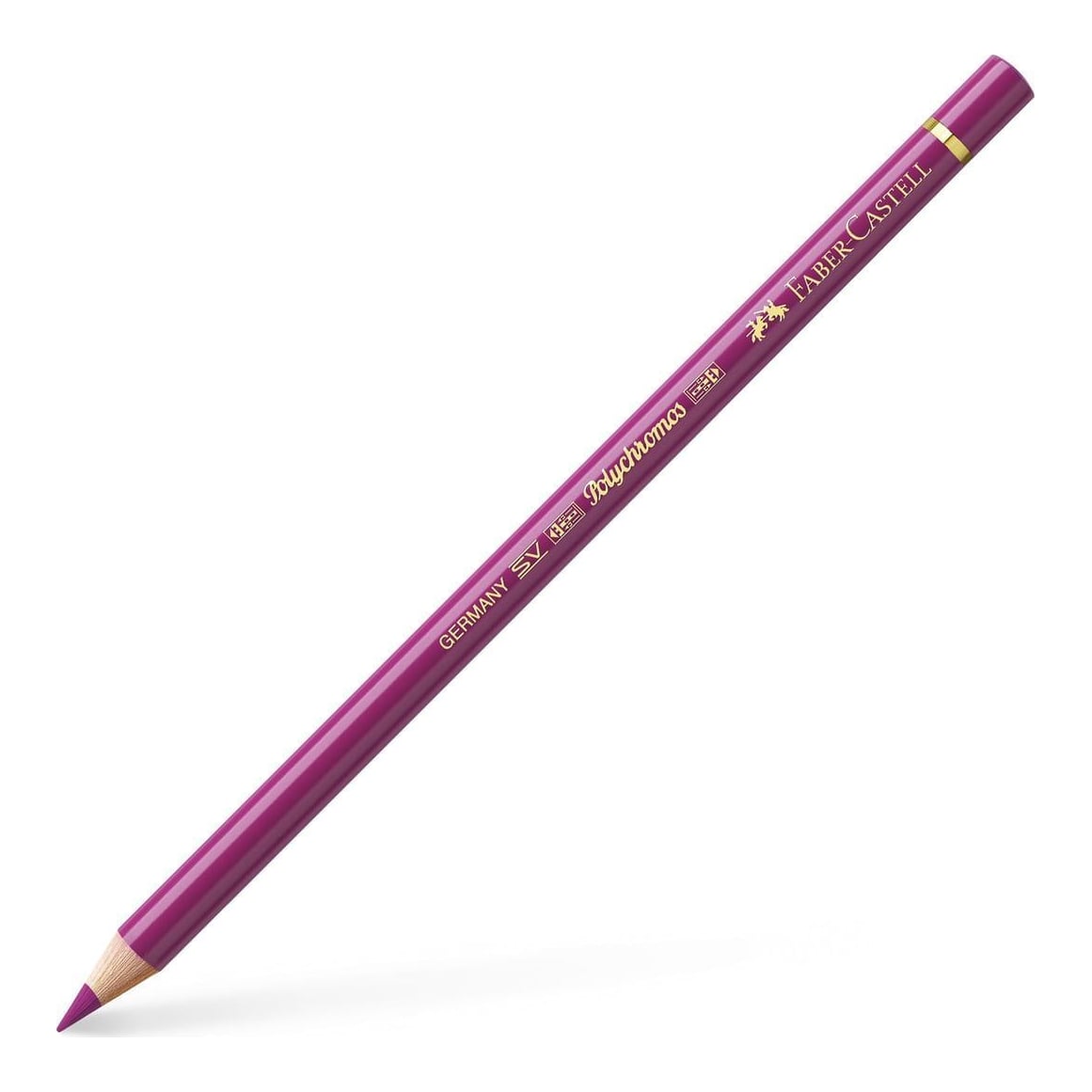 Creion Colorat Polychromos Roz Purpuriu Mediu Faber-castell